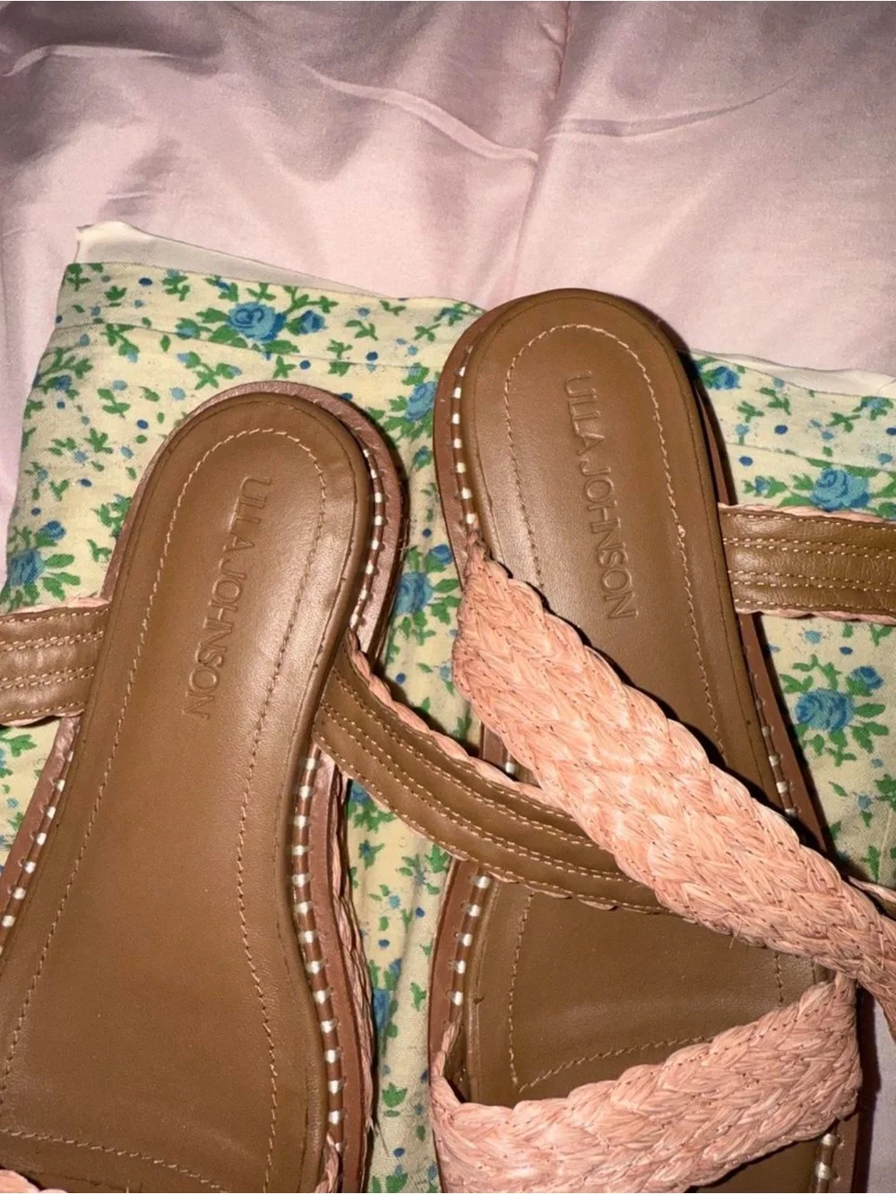 Ulla Johnson braided woven